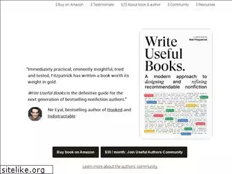 writeusefulbooks.com