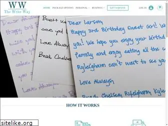 writewaynotes.com