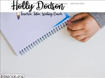 writewithholly.com