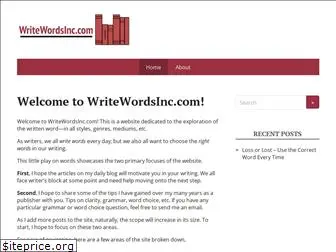 writewordsinc.com