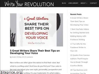 writeyourrevolution.com
