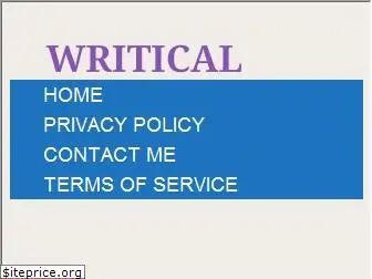 writical.com