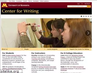 writing.umn.edu