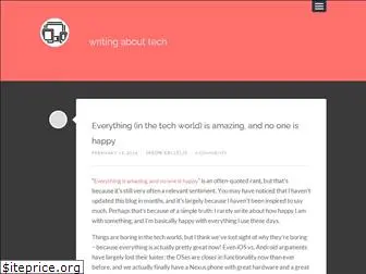writingabouttech.com
