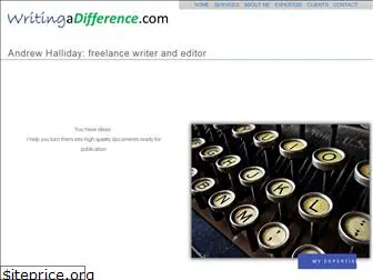 writingadifference.com
