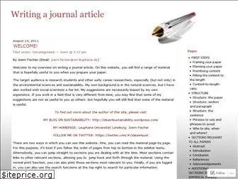 writingajournalarticle.wordpress.com