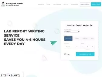 writingalab.report