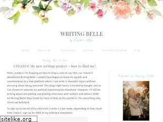 writingbelle.com