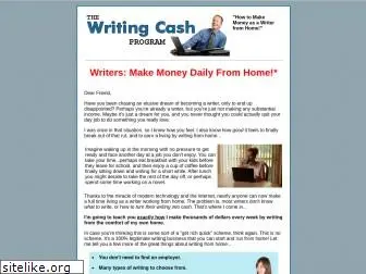 writingcash.com