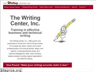 writingcenter.com