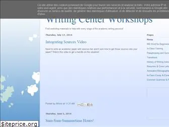 writingcenterworkshop.blogspot.com