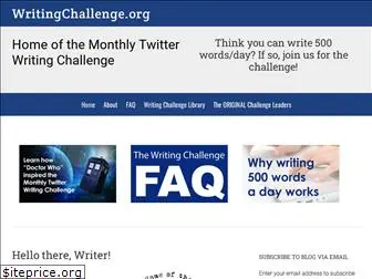 writingchallenge.org