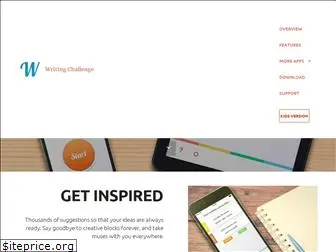 writingchallengeapp.com