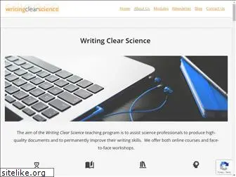 writingclearscience.com.au