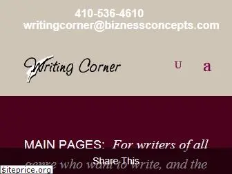 writingcorner.com