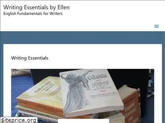 writingessentialsbyellen.com