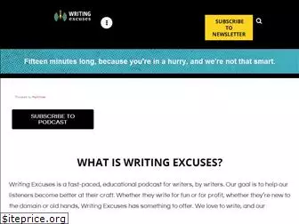 writingexcuses.com
