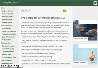 writingexercises.co.uk