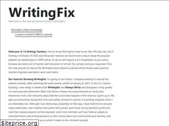 writingfix.com