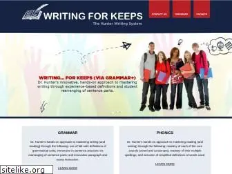 writingforkeeps.com