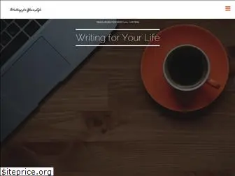 writingforyourlife.com