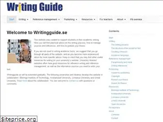 writingguide.se