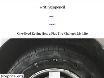 writinginpencil.com