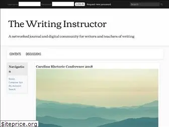 writinginstructor.org
