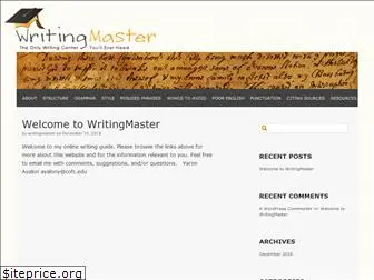 writingmaster.net
