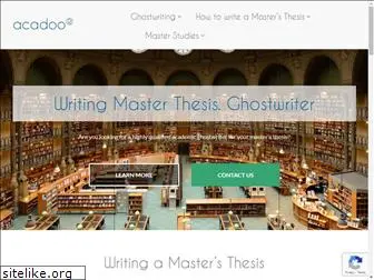writingmasterthesis.com
