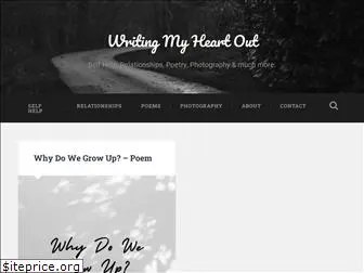 writingmyheartout.com