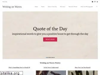 writingonwaves.com