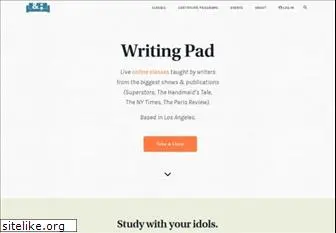 writingpad.com