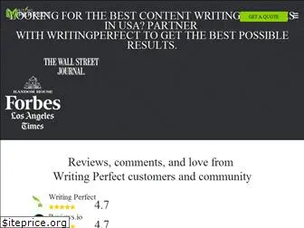 writingperfect.com