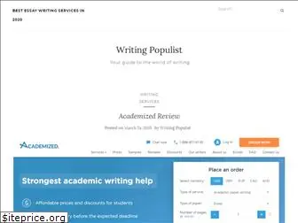 writingpopulist.com