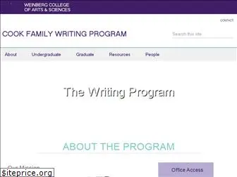 writingprogram.northwestern.edu