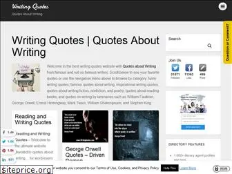 writingquotes.com