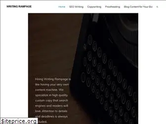 writingrampage.com