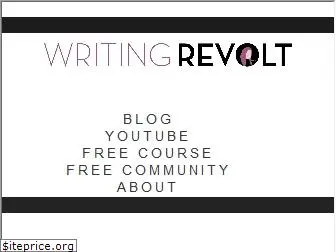 writingrevolt.com