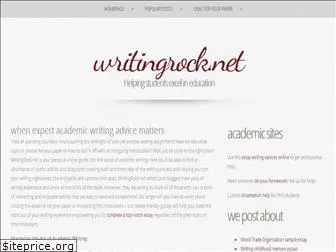 writingrock.net