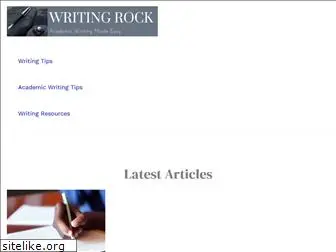 writingrock.org