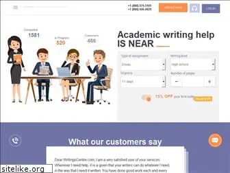 writingscentre.com