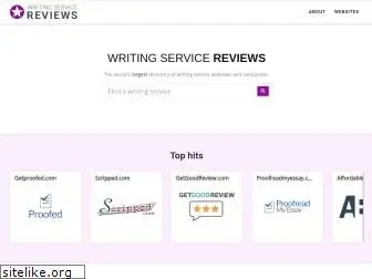 writingservice.reviews