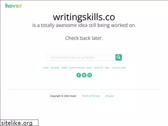 writingskills.co