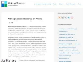 writingspaces.org