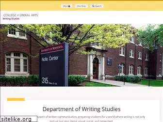 writingstudies.umn.edu