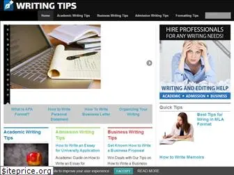 writingtips.info