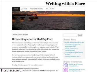 writingwithaflare.com