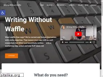 writingwithoutwaffle.com