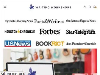 writingworkshops.com